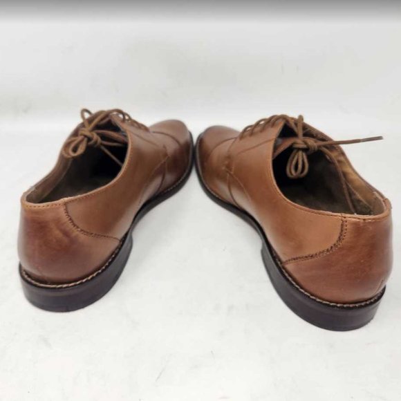Men\'s 8.5EEE Florsheim Montinaro brown cap toe oxford shoes 8.5 Wide